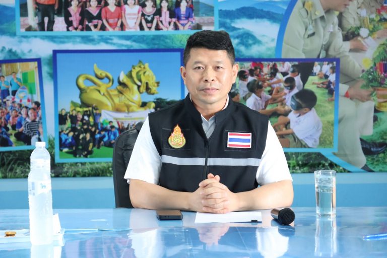 Read more about the article สพป.เชียงราย เขต 1 รับมอบบ่อบาดาลพร้อมระบบสูบน้ำพลังงานแสงอาทิตย์ ของสโมสรโรตารีเชียงราย