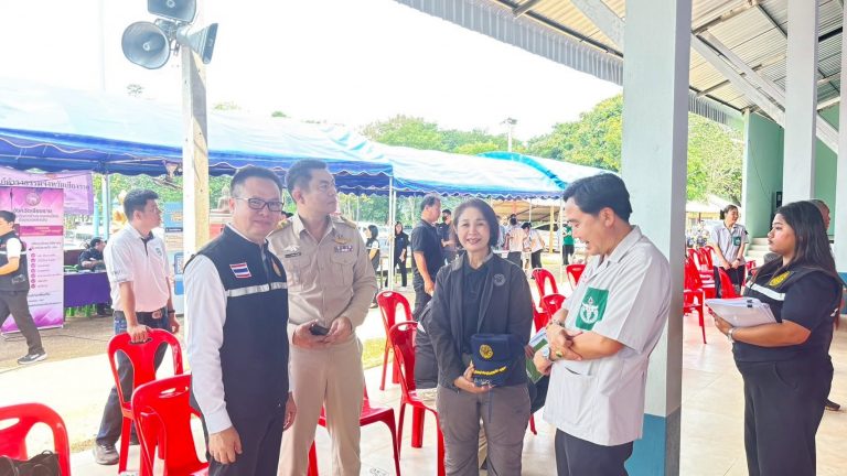 Read more about the article ร่วมออกหน่วยแพทย์อาสาสมเด็จพระศรีนครินทร์บรมราชชนนี (พอ.สว.)