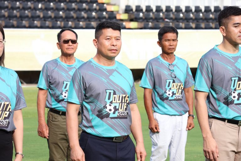Read more about the article สพป.ชร.1 ร่วมพิธีปิด HISENSE Football Youth Cup Sponsorship 2026