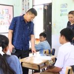 Read more about the article ผอ.สพป.เชียงราย เขต 1 ตรวจเยี่ยมโรงเรียนบ้านป่ารวก(คุรุราษฎร์สงเคราะห์) ให้กำลังใจและสนับสนุนบริหารงานการศึกษา 4 ด้าน