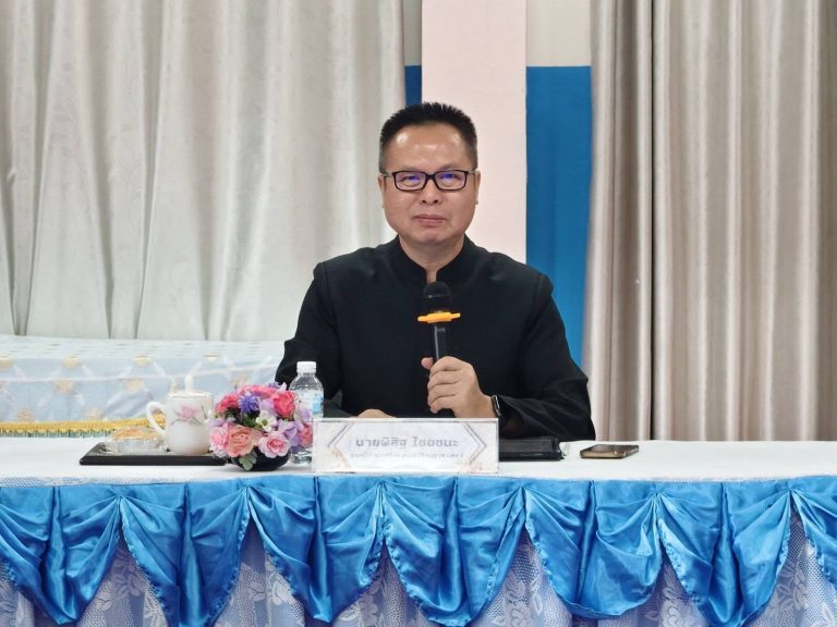 Read more about the article นิเทศติดตาม และประเมินผลการจัดการศึกษาของสถานศึกษาในสังกัด ครั้งที่ 1 ภาคเรียนที่ 1 ปีการศึกษา 2569