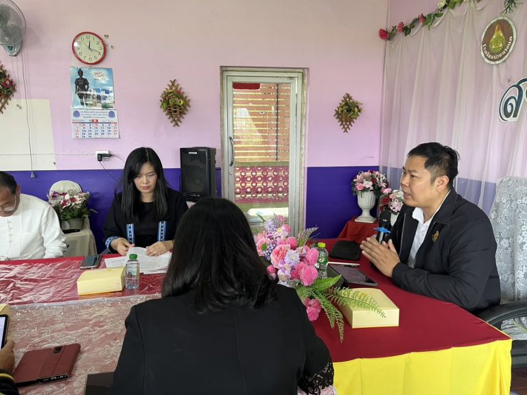 Read more about the article นิเทศติดตาม และประเมินผลการจัดการศึกษาของสถานศึกษาในสังกัด ครั้งที่ 1 ภาคเรียนที่ 1 ปีการศึกษา 2569 โดยใช้กระบวนการ PLC ในการนิเทศ กลุ่มท่าสุด จำนวน 8 โรงเรียน