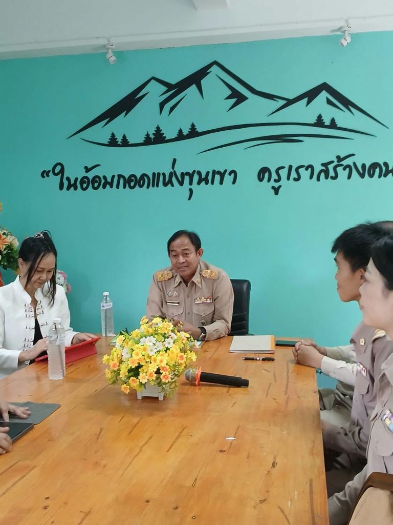 Read more about the article นิเทศ ติดตามความพร้อมในการจัดการศึกษา ภาคเรียน ที่ 1 ปีการศึกษา 2569