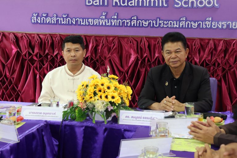 Read more about the article ประเมินสัมฤทธิผลการปฏิบัติงานในหน้าที่รองผู้อำนวยการโรงเรียนบ้านรวมมิตร ในระยะเวลา 1 ปี ครั้งที่ 1