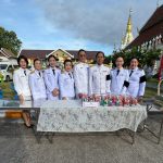 Read more about the article เข้าร่วมพิธี “งานฉลองพระชนมายุ 99 พรรษา สมเด็จพระอริยวงศา สมเด็จพระสังฆราช สกลมหาสังฆปริณายก”
