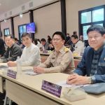 Read more about the article ร่วมประชุมคณะกรมการจังหวัด หัวหน้าส่วนราชการ หัวหน้าหน่วยงานรัฐวิสาหกิจ และหน่วยงานที่เกี่ยวข้อง ประจำเดือน มิถุนายน (ครั้งที่ 6/2569) ของจังหวัดเชียงราย