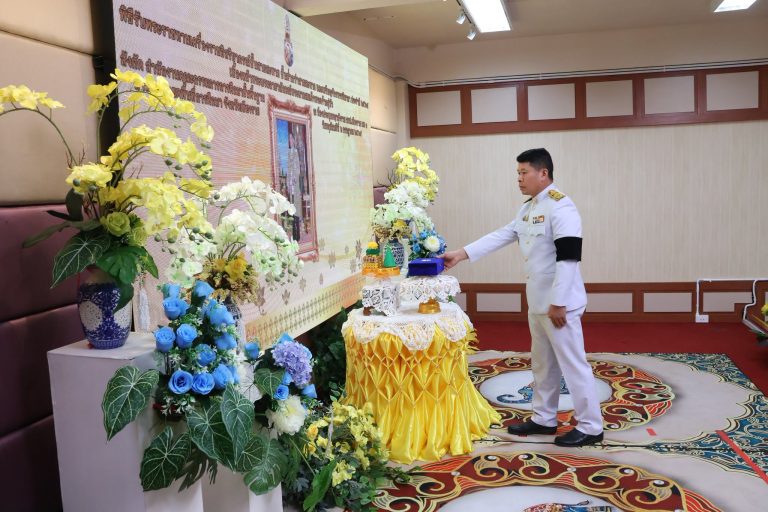 Read more about the article สพป.เชียงราย เขต 1 จัดพิธีรับพระราชทานเครื่องราชอิสริยาภรณ์ อันเป็นเกียรติยศ และบำเหน็จความชอบในราชการ พ.ศ.2568