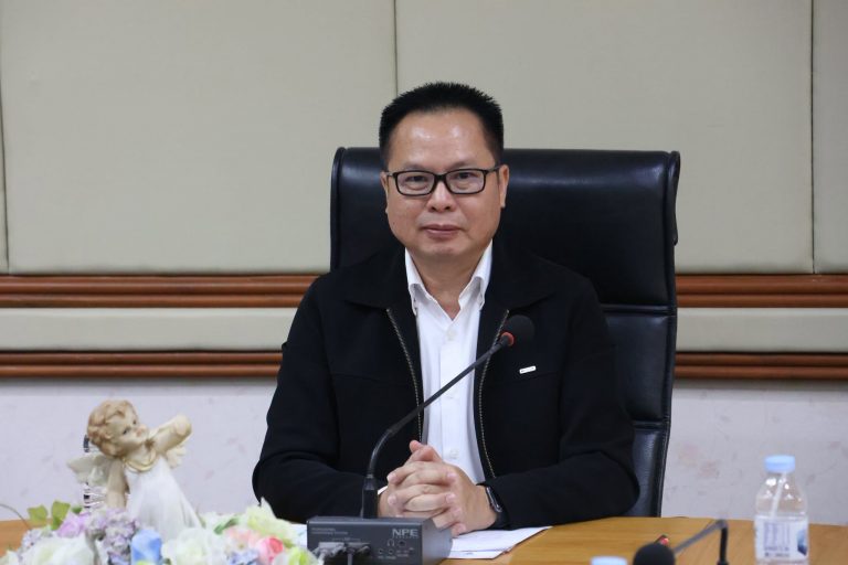 Read more about the article สพป.ชร.1 ประชุมคณะกรรมการบริหารอัตรากำลังบุคลากรสนับสนุนการปฏิบัติงานให้ราชการ ตำแหน่งพี่เลี้ยงเด็กพิการ พ.ศ.2569