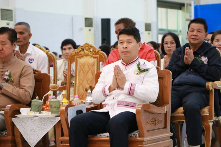 Read more about the article ทอดผ้าป่าสามัคคี ระดมทุนสร้างโดมอเนกประสงค์(พื้นที่สันต้นเปา) ครบรอบ 70 ปี โรงเรียนอนุบาลเชียงราย